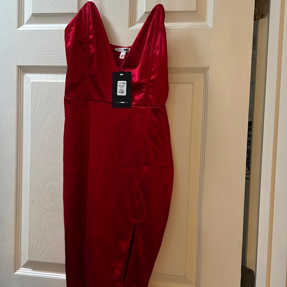 Red Mini dress